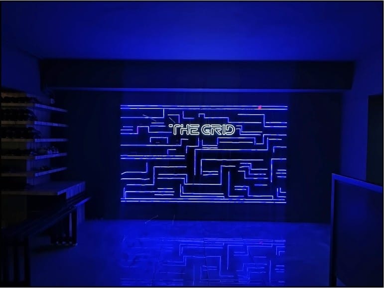 Neon signboard Bangalore