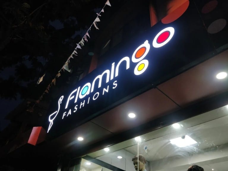 Signboard in Bangalore